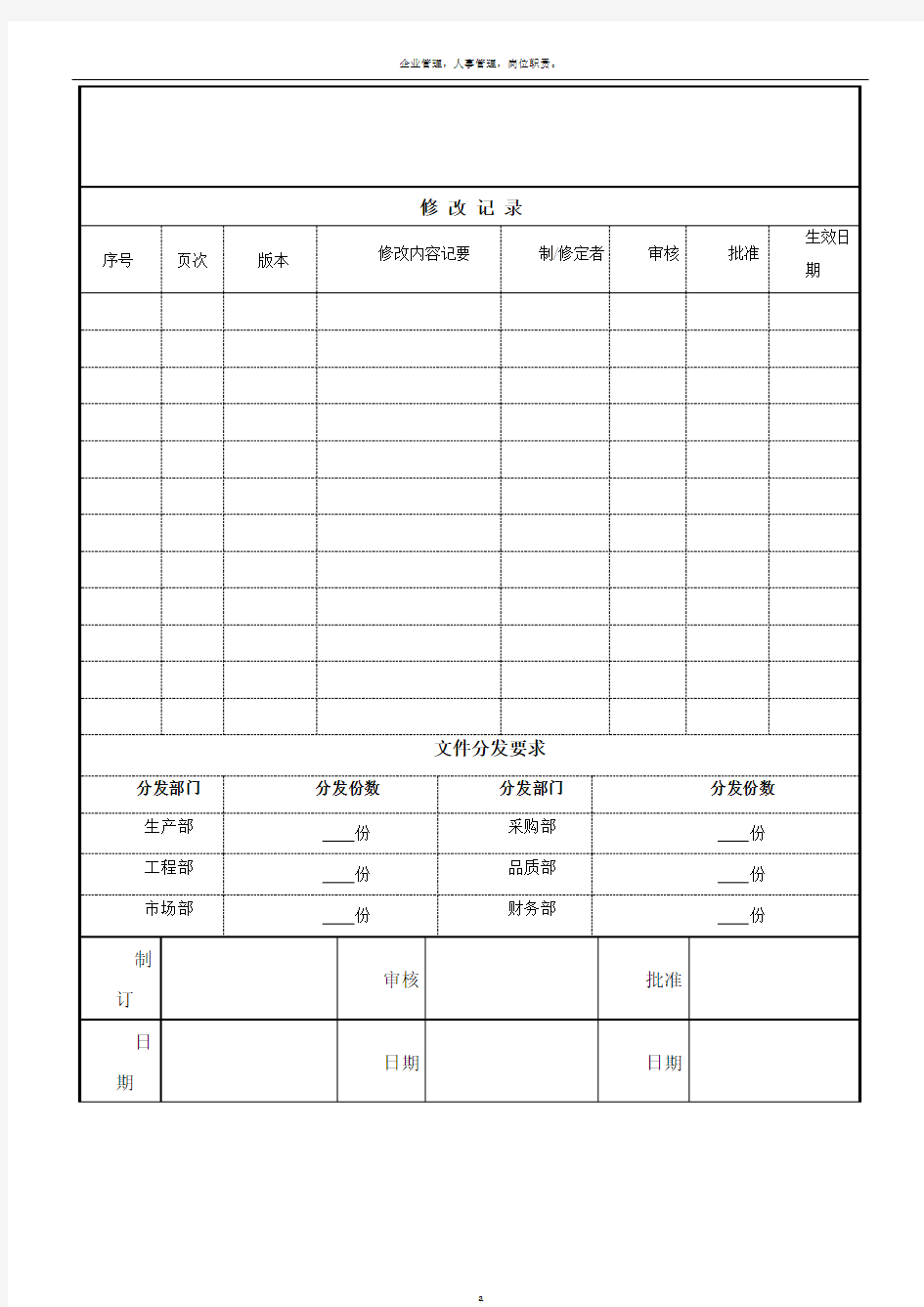 库存呆滞物料管理流程