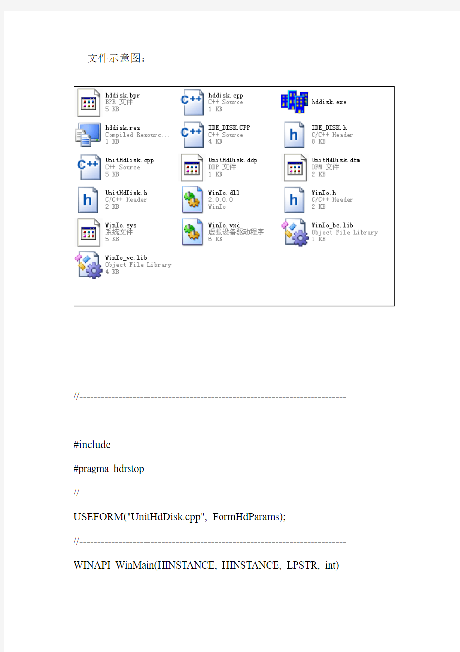 硬盘参数读取程序 - 硬盘型号、容量、序列号、固件版本等for Windows 98MENT2000XP