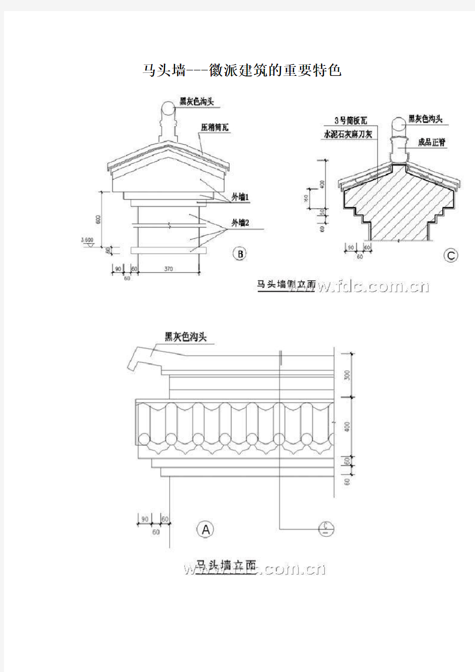 马头墙