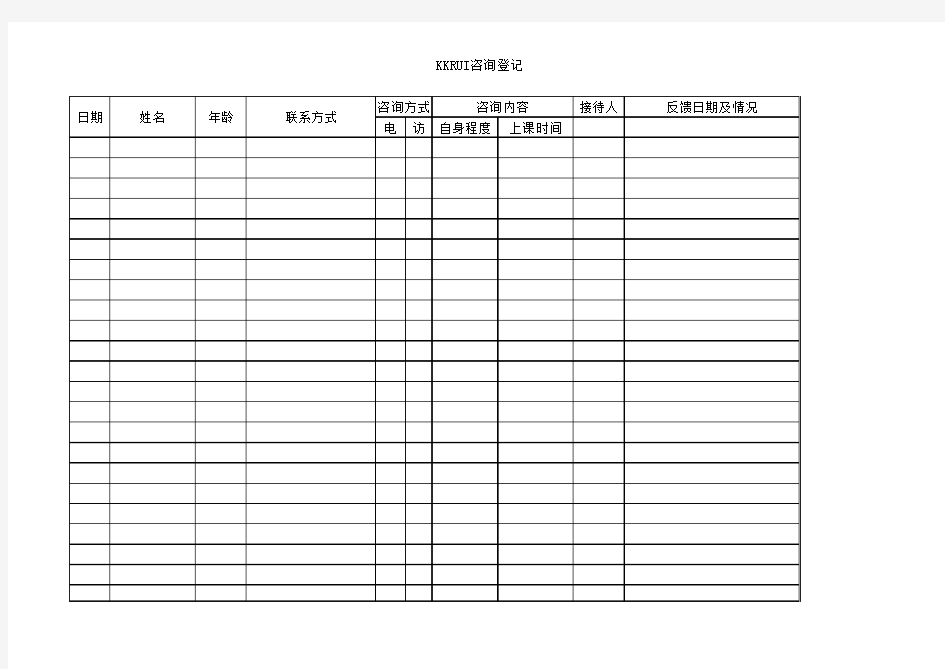 前台咨询登记表 (1)