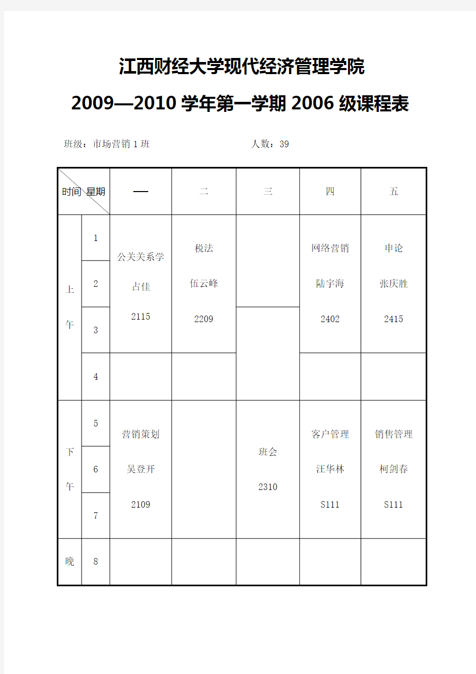 江西财经大学现代经济管理学院