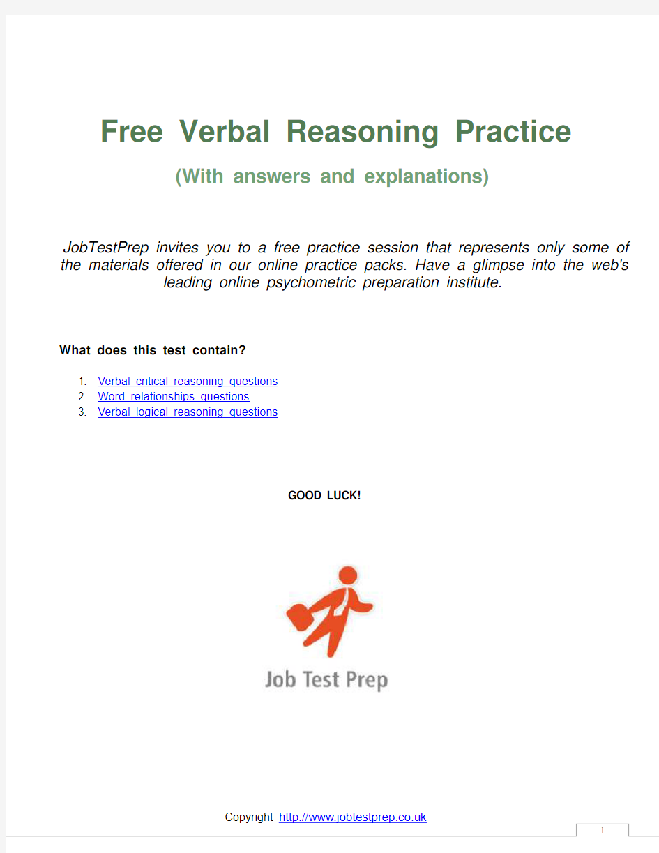 free-verbal-reasoning-questions-answers