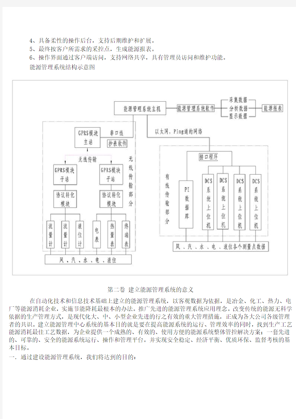 能源管理系统