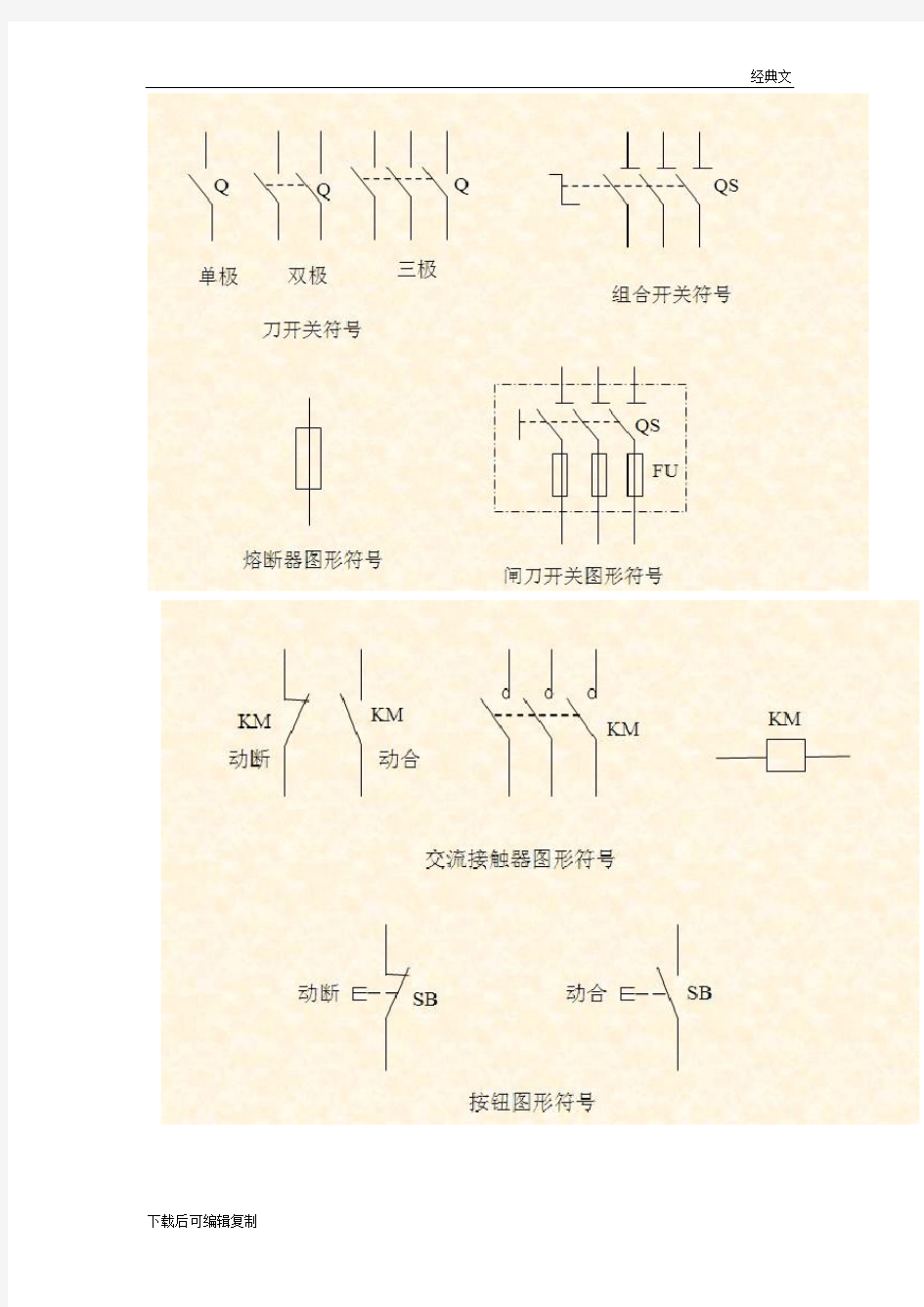 电气图形符号大全