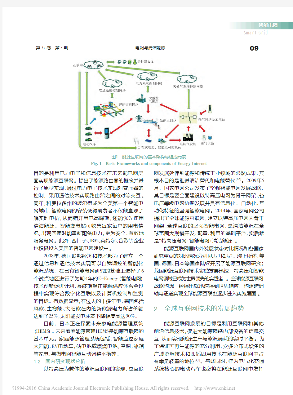 能源互联网技术的现状及发展趋势研究_邬捷龙