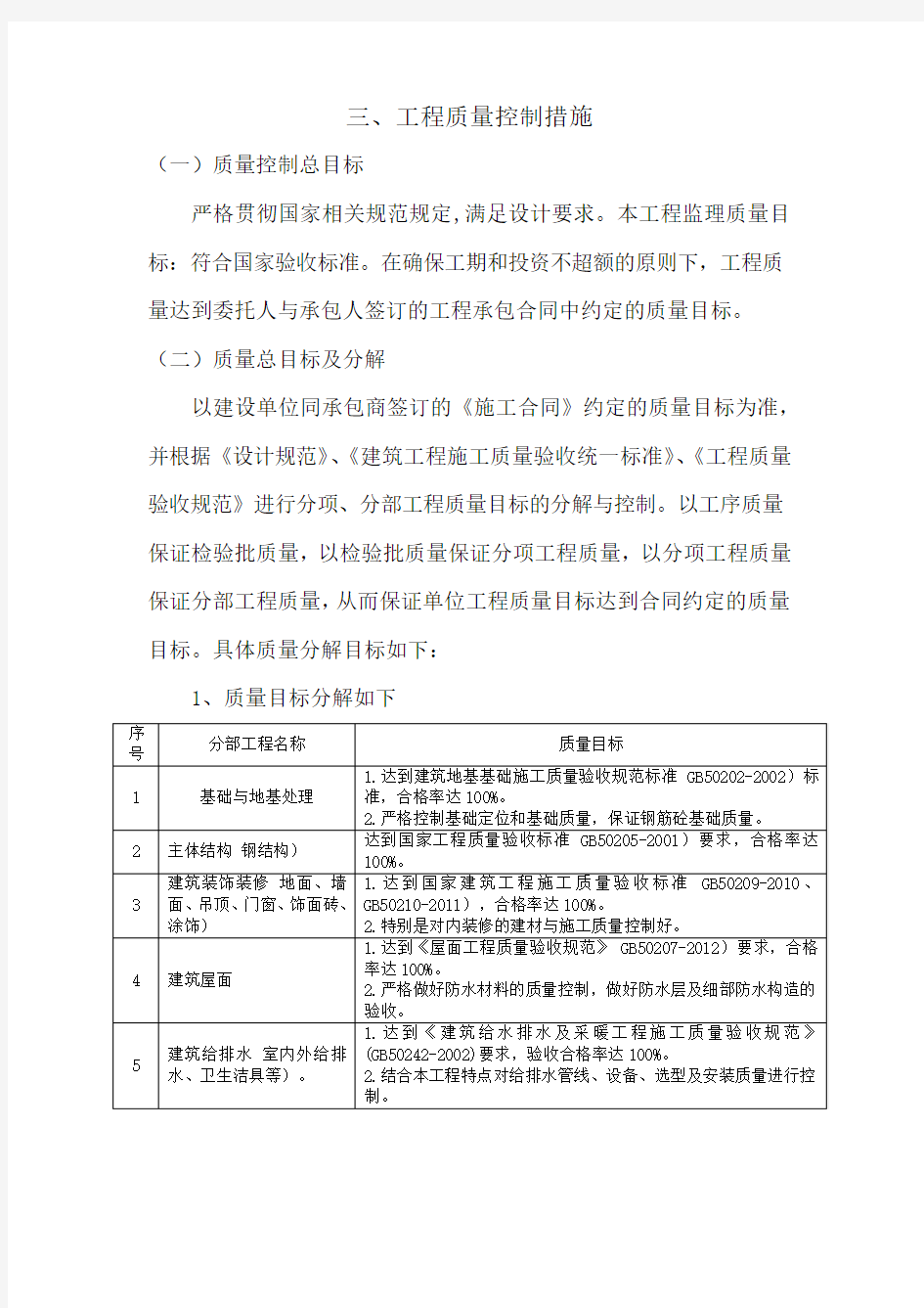 工程质量控制措施概述(DOCX 107页)