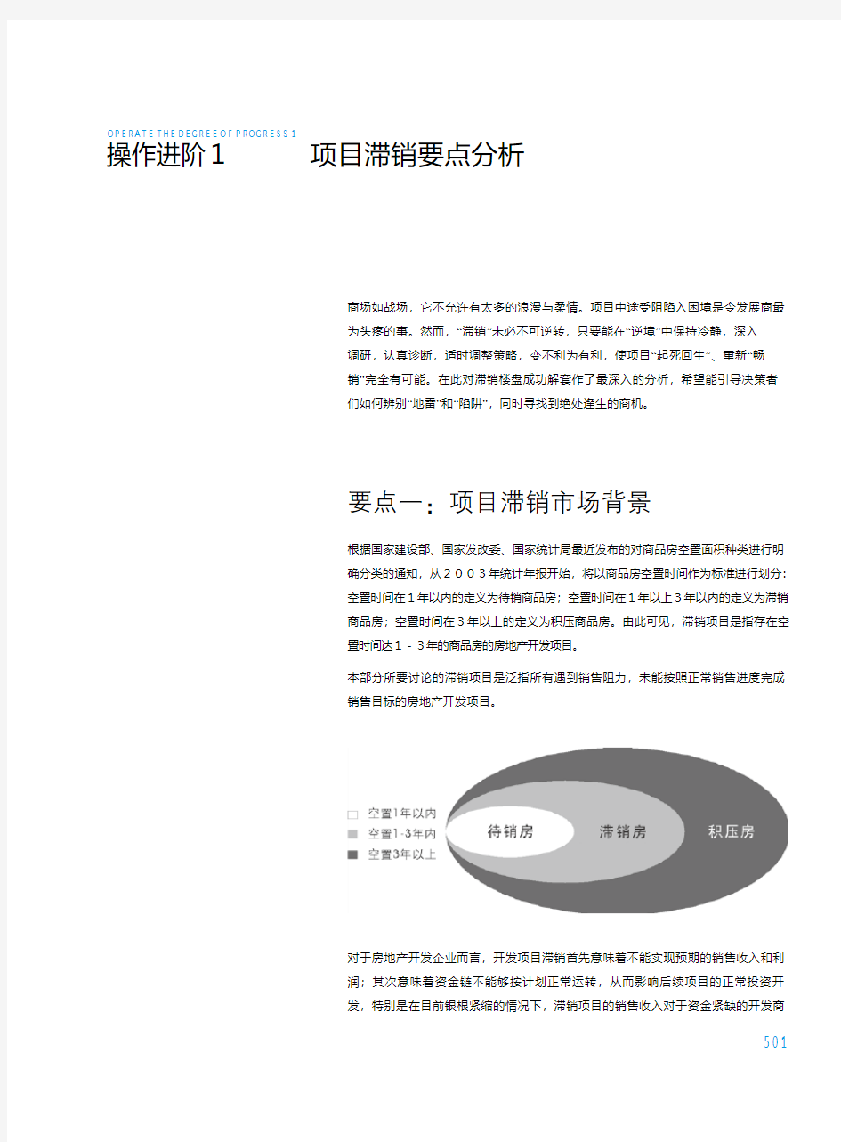 滞销楼盘完全解决之道