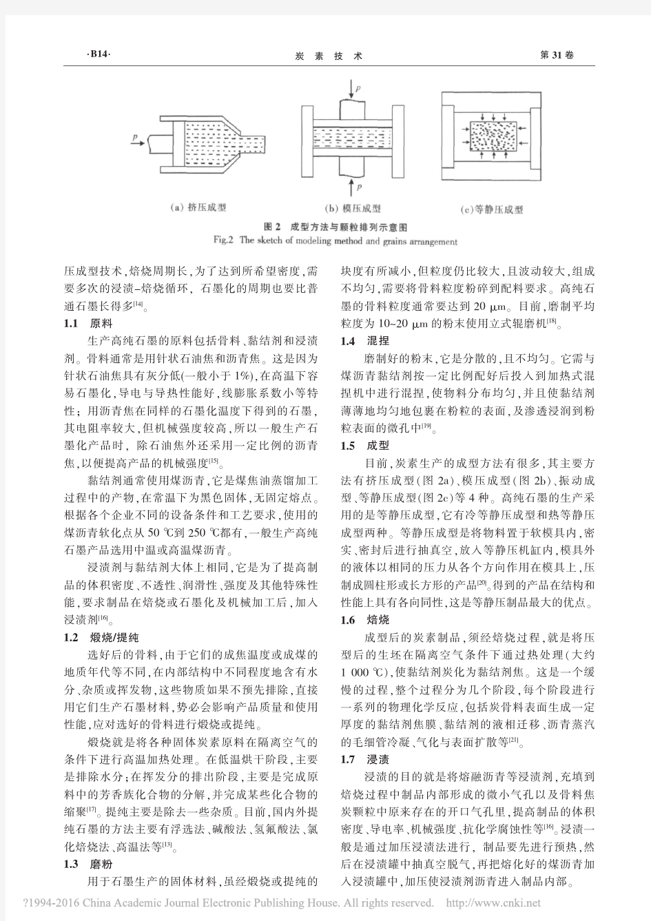 高纯石墨生产工艺技术的研究