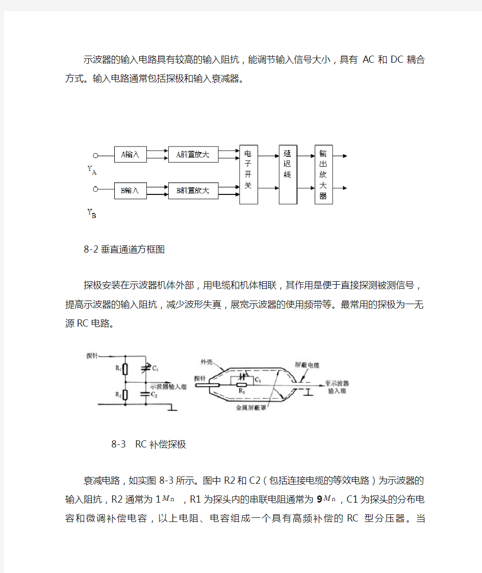 示波器的基本工作原理