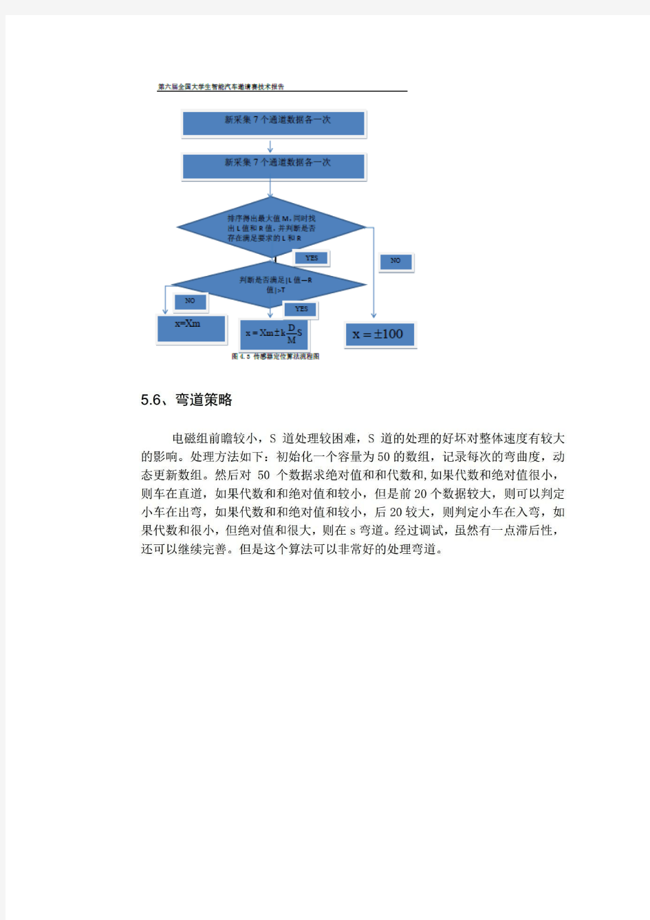 飞思卡尔电磁组舵机实用控制算法