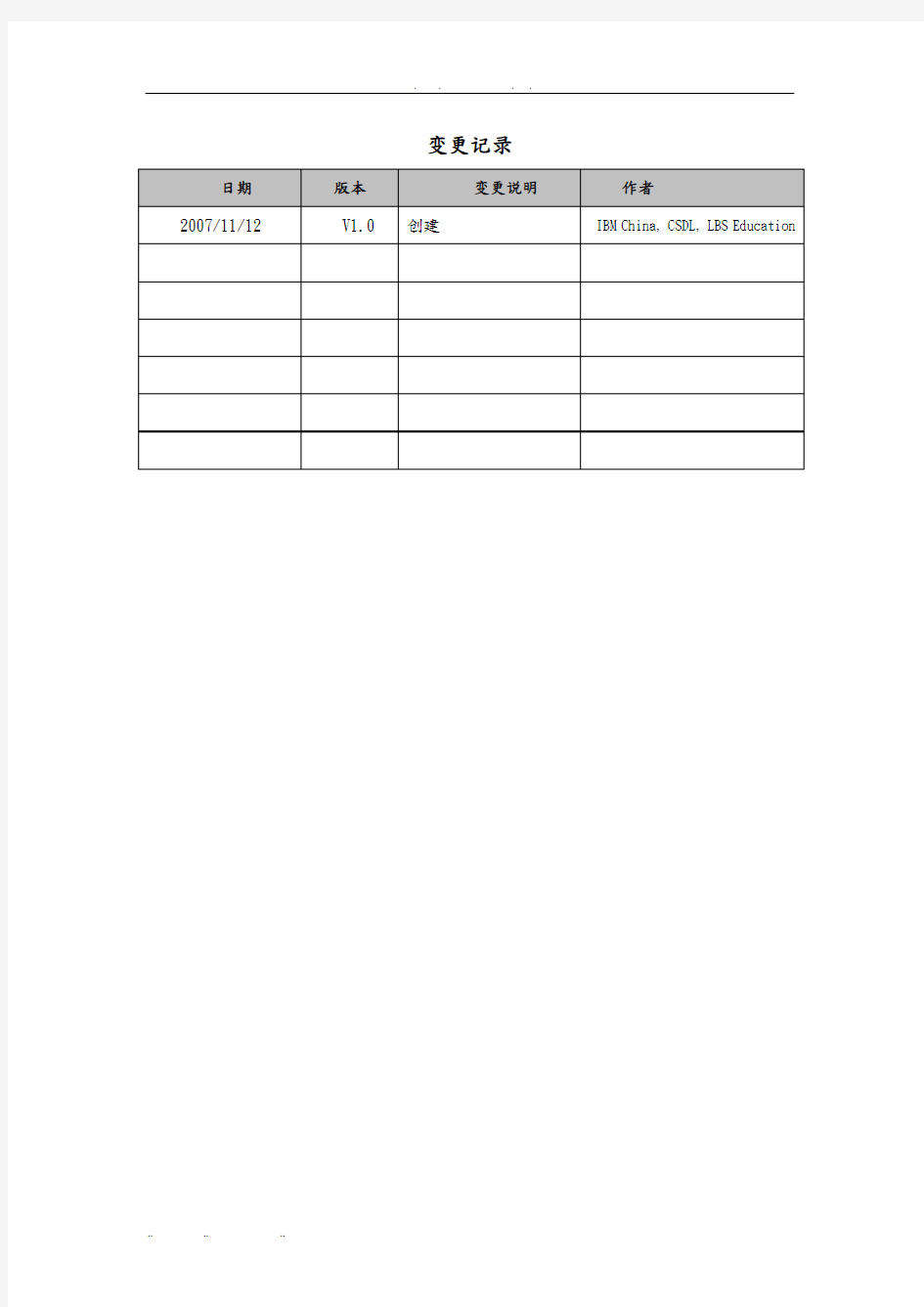 项目实训学生指导手册范本