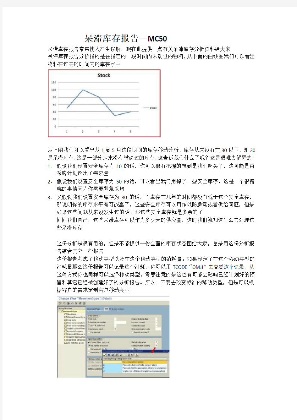 呆滞物料分析报告-MC50