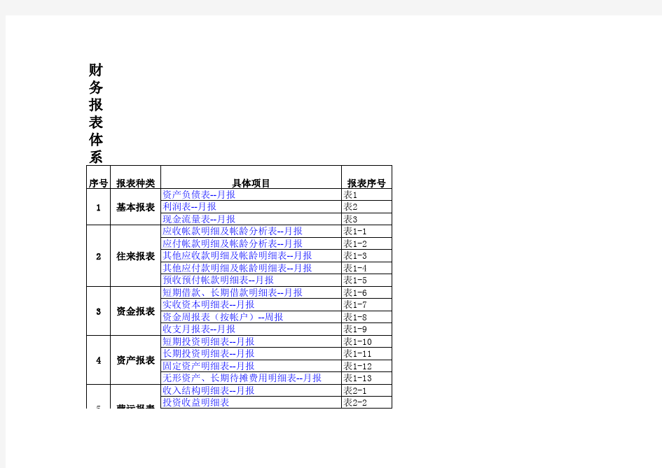 会计做账全套报表模板