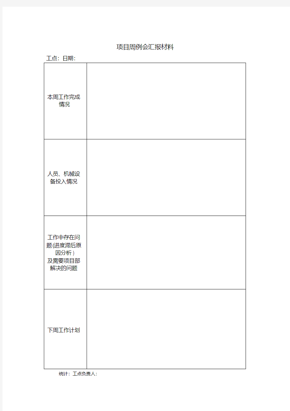 新版项目周例会汇报格式-新版-精选.pdf