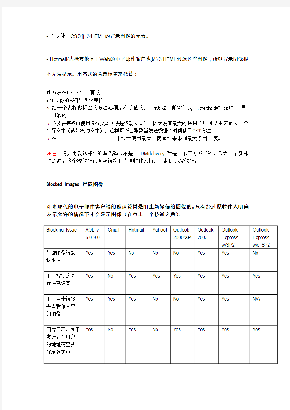 EDM邮件模板制作指南