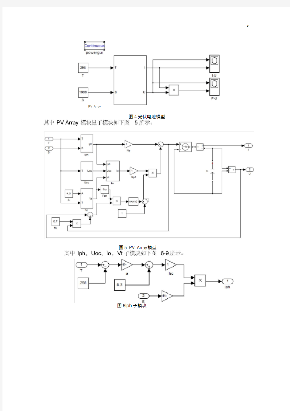 光伏发电的MATLAB仿真