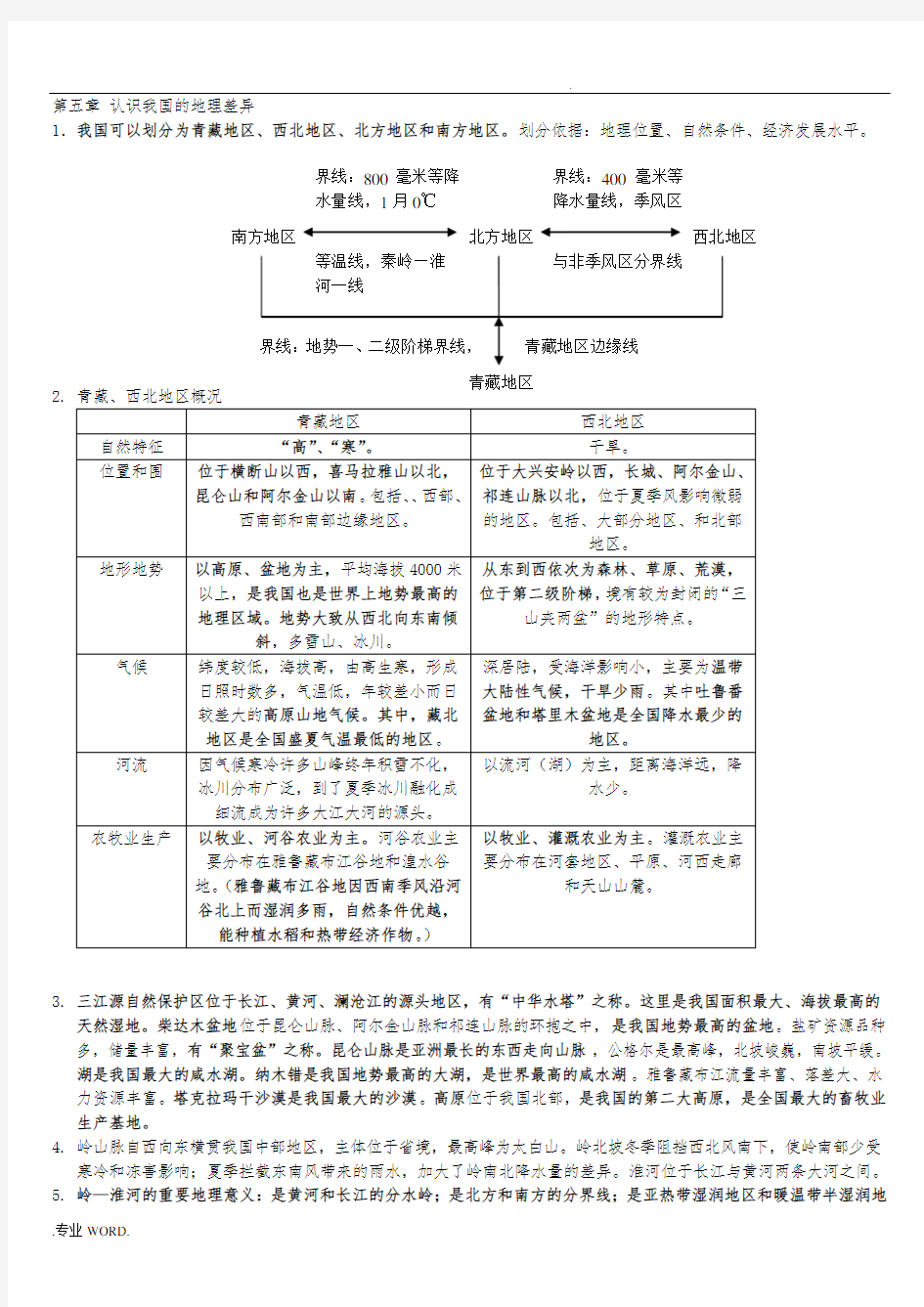 地理晋教版八年级(下册)(山西太原晋教版)