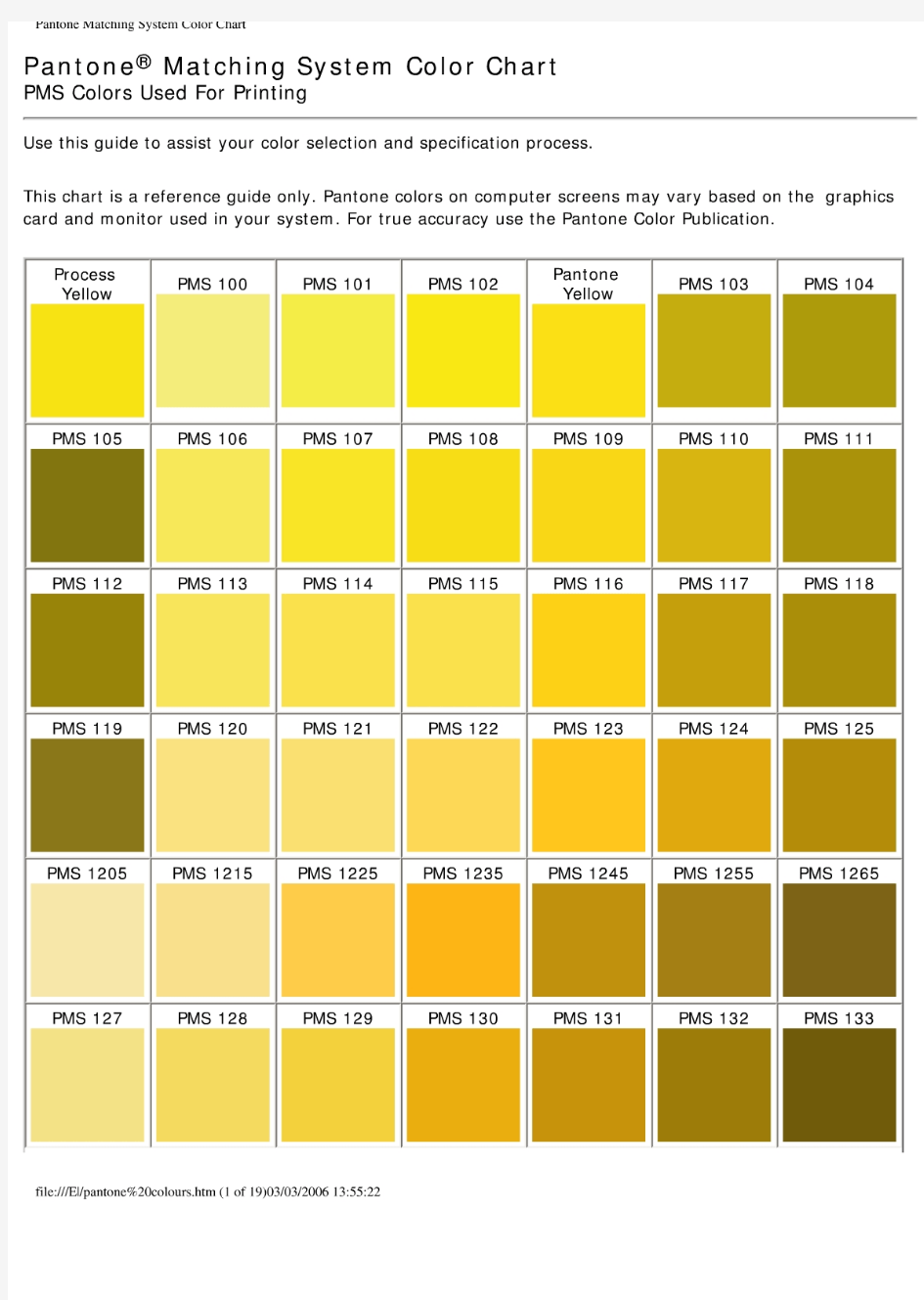 国际潘通色卡电子版(PMS+COLOUR+CHART)最新版-免费下载