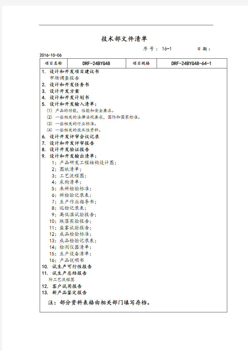 产品设计开发全资料