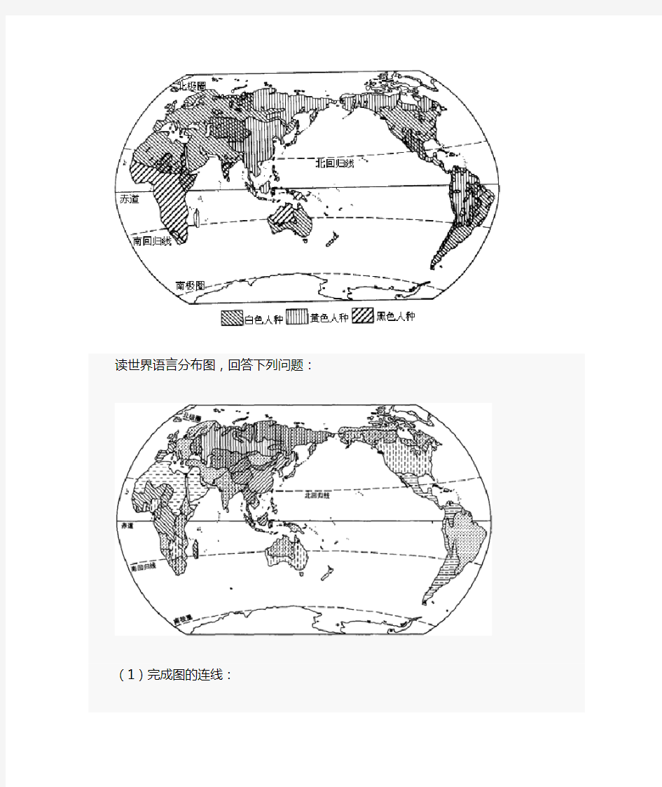 人种语言宗教分布图