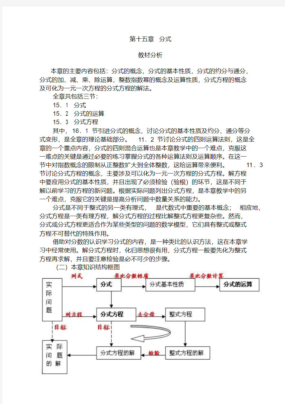 第15章分式教案