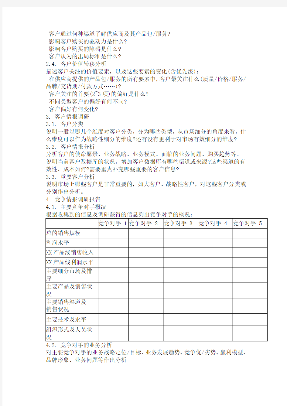产品市场调研报告模板.doc