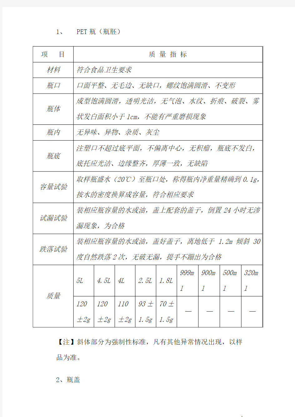 物料标准大全(3.16)讲解