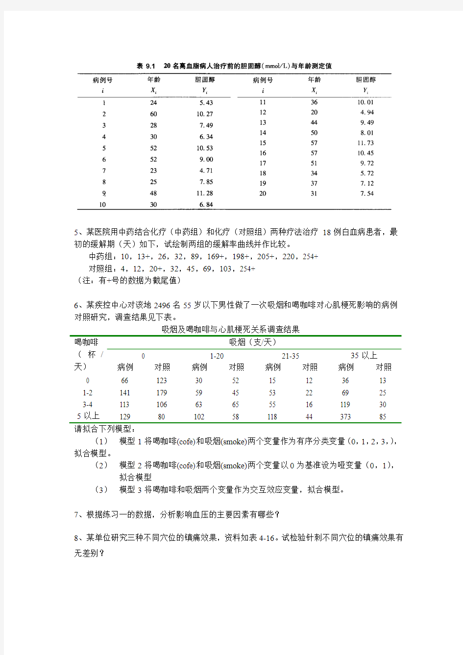 new_SAS课程上机练习四