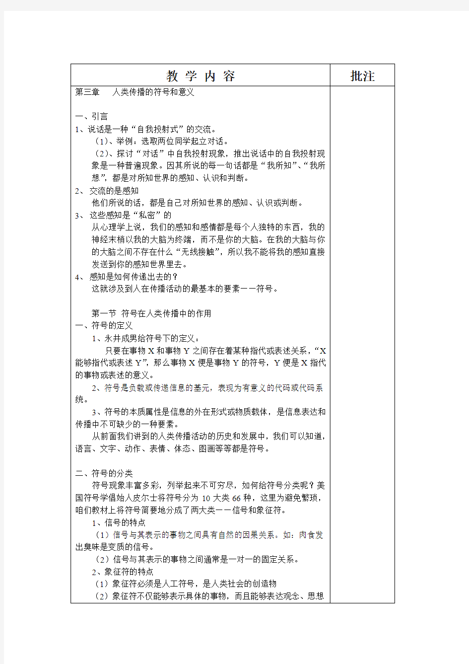 传播学课件03人类传播的符号和意义