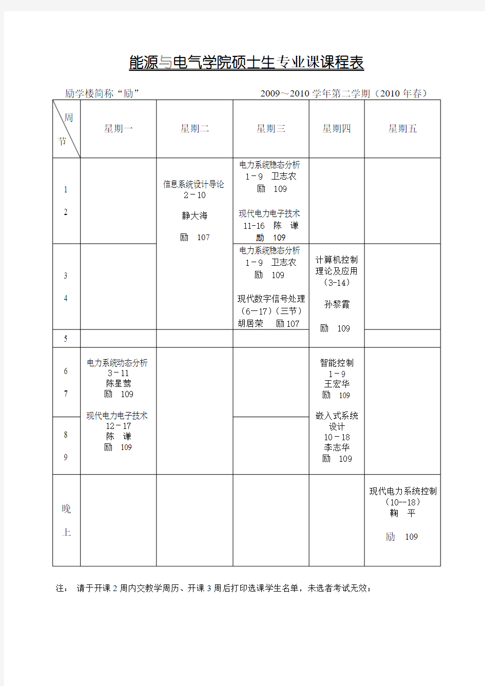 河海大学研究生课程表-河海大学研究生院