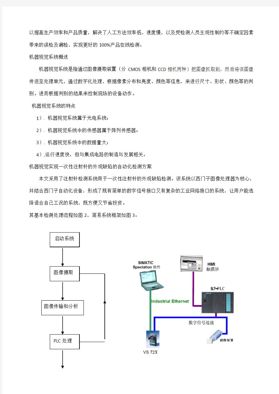 机器视觉系统应用案例