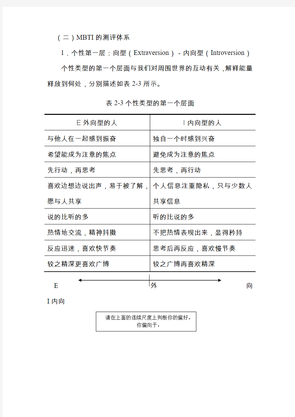 大学生就业指导与职业生涯规划(兴趣、性格探索)