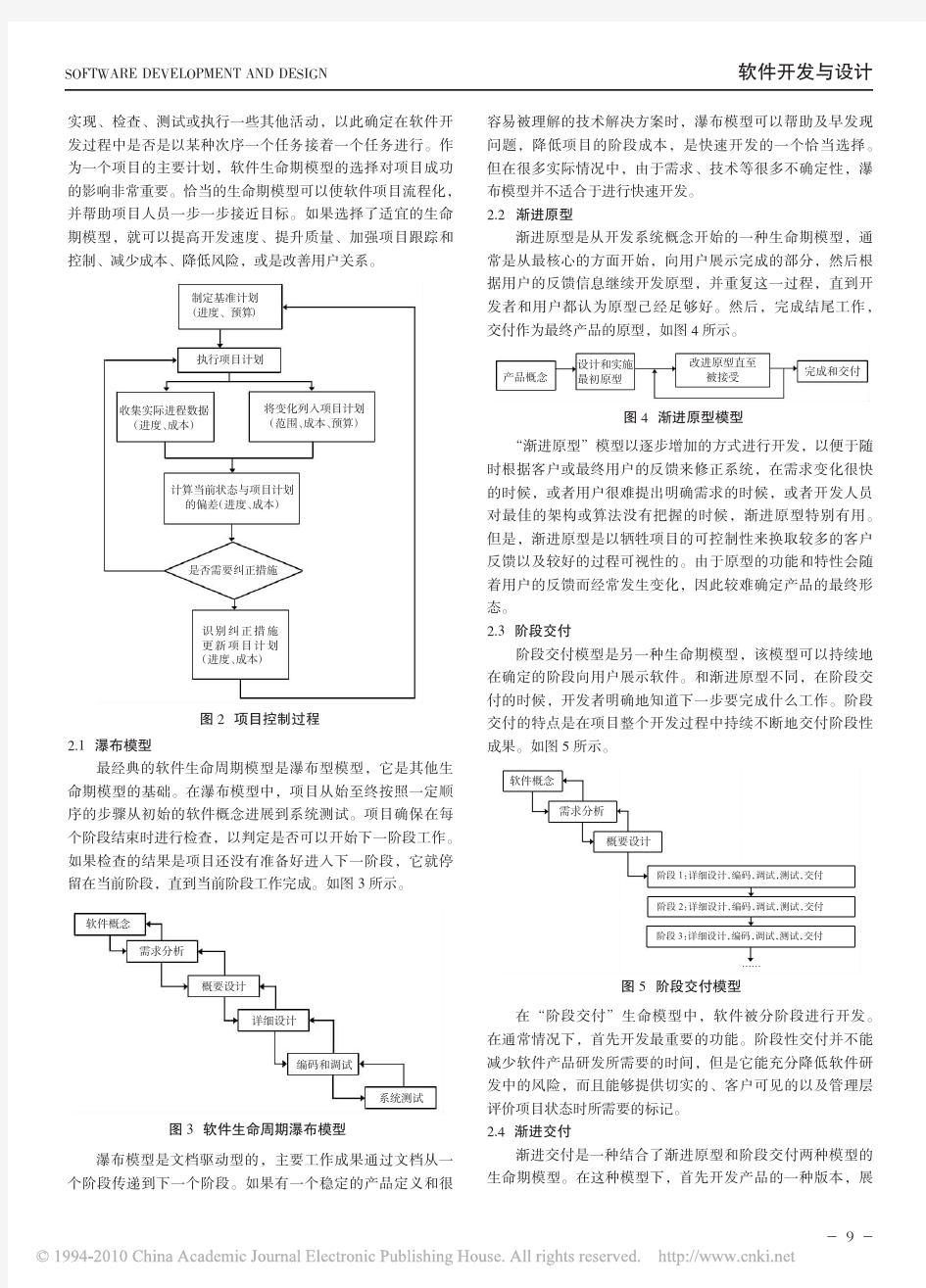 软件项目管理在实际开发中的应用与实践_郭晋秦