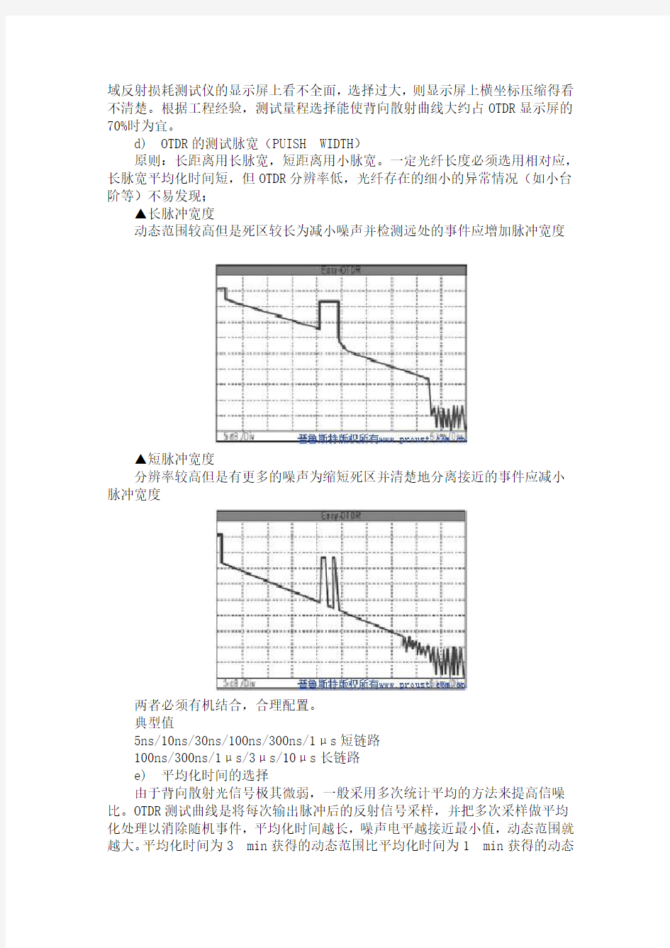 光纤链路测试详解