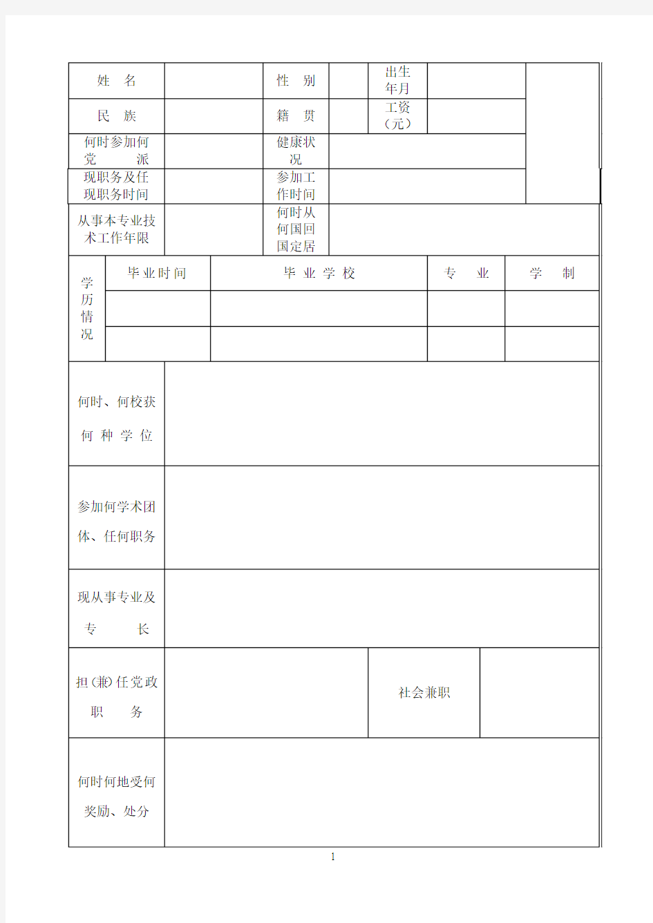 姓名性别