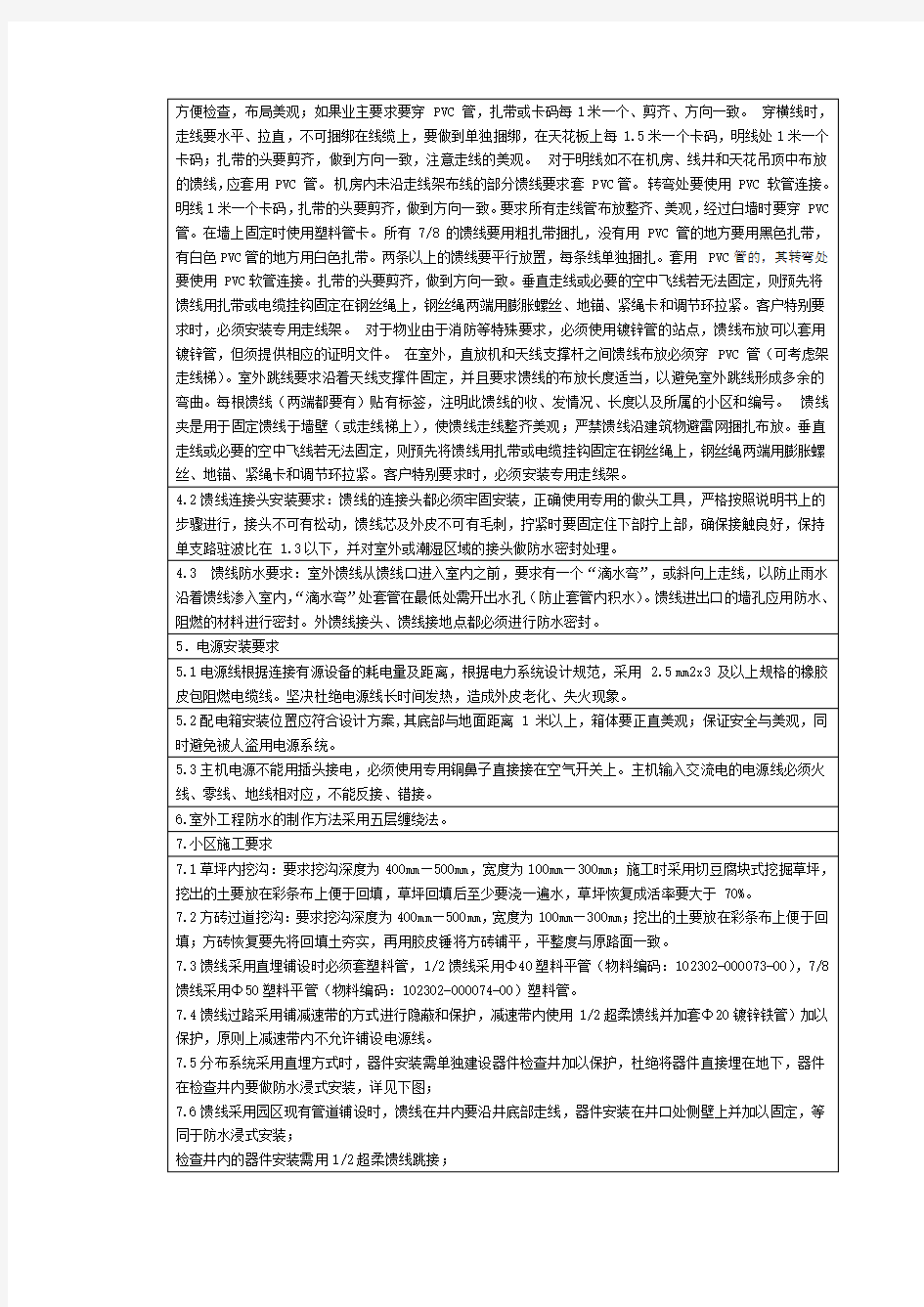 通信施工难点分析