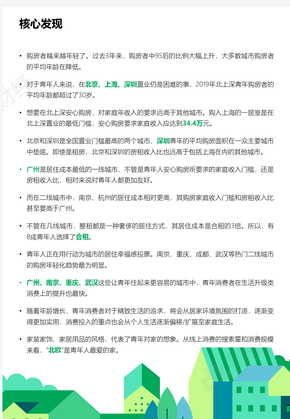 2020中国青年住房及居家消费趋势研究报告