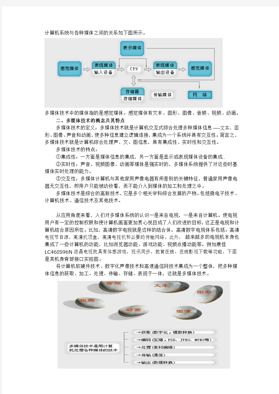 网络学习----多媒体技术课程