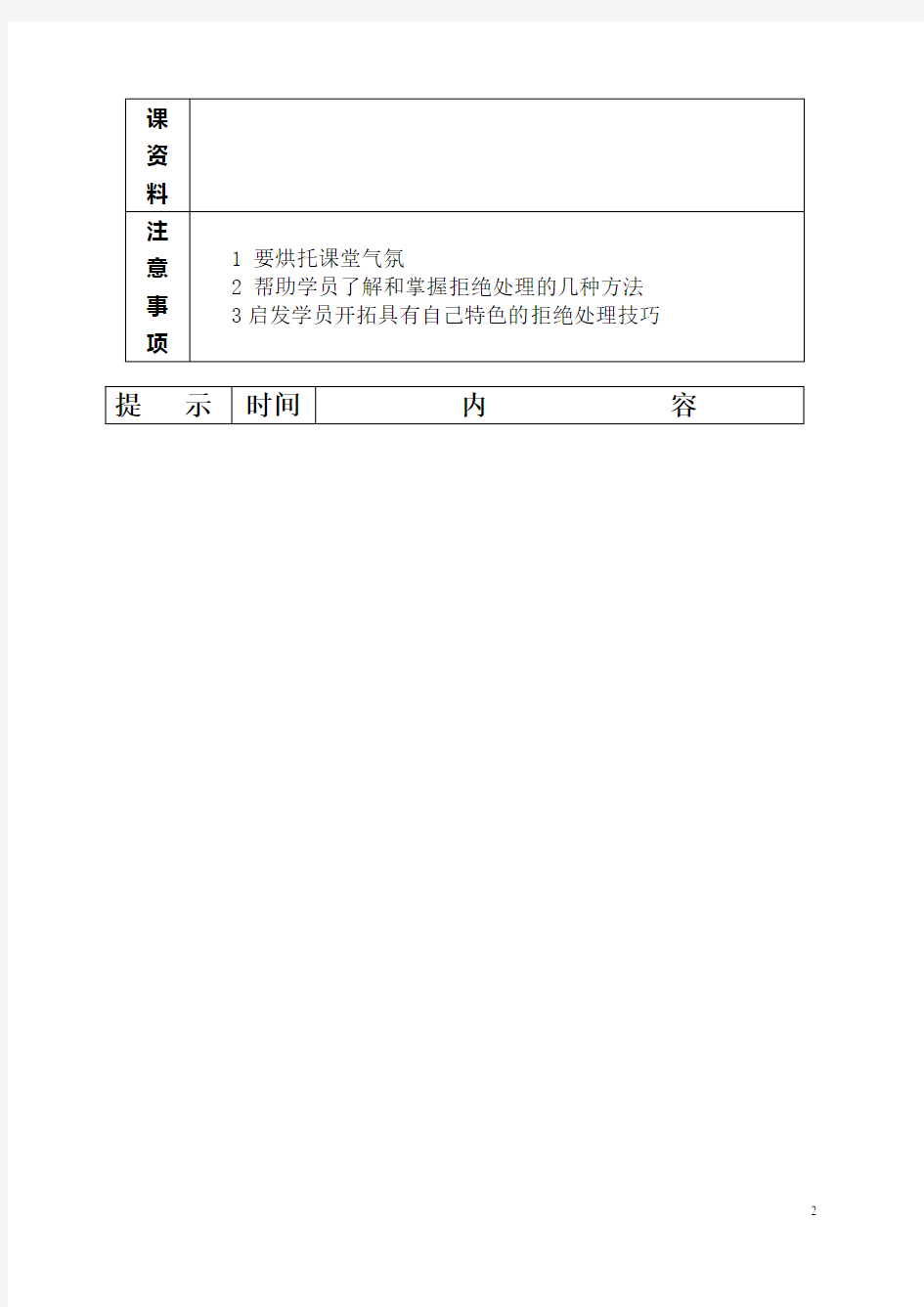 如何处理客户拒绝和常见拒绝的应对