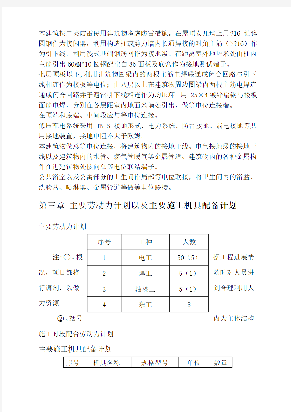 建筑电气工程施工方案最新