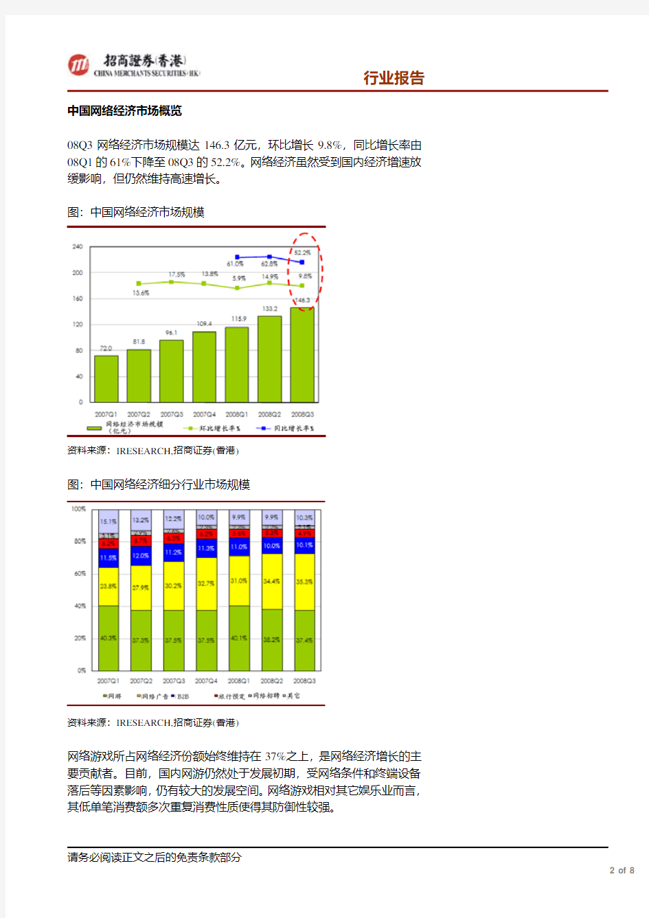 中国互联网行业分析