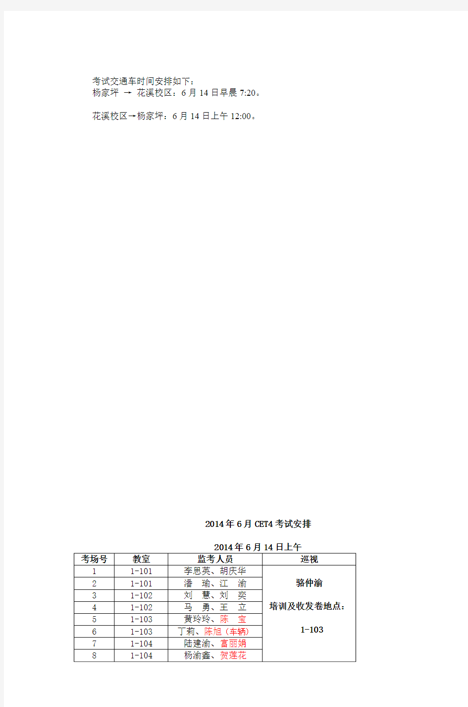 2014年6月大学英语四、六级考试及英语应用