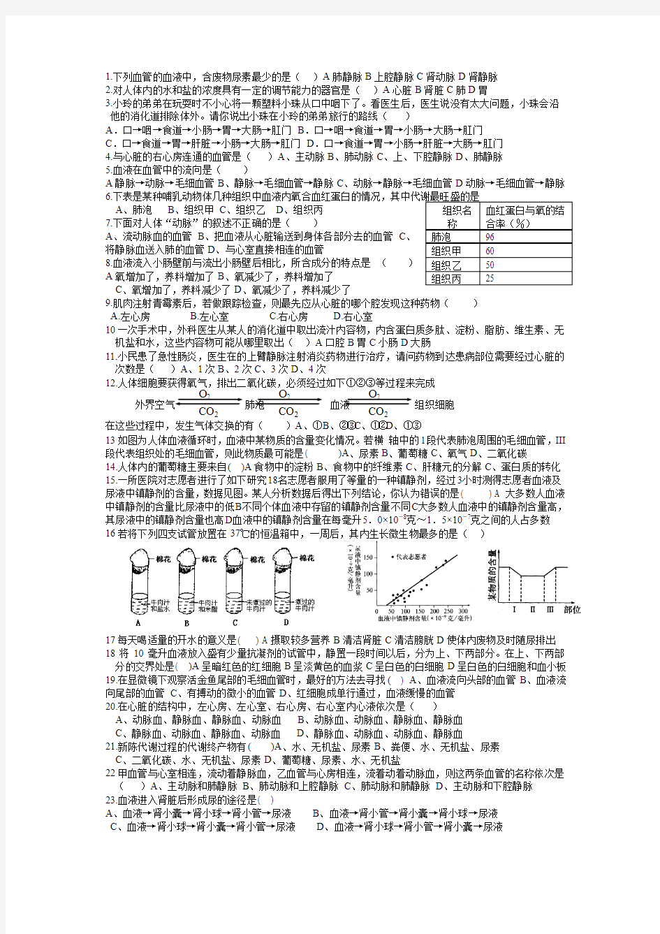 人体新陈代谢