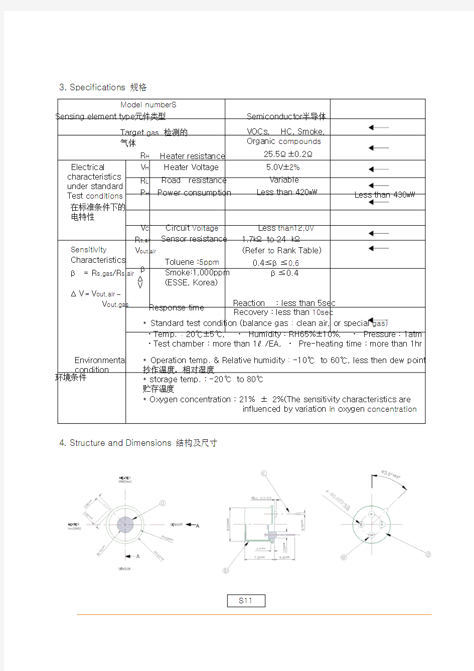 MS1100中文资料