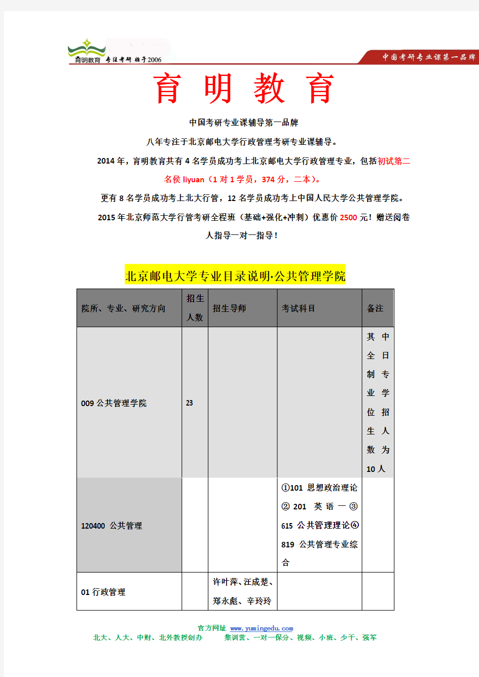 北京邮电大学行管考研状元分享张成福公共管理学精编笔记