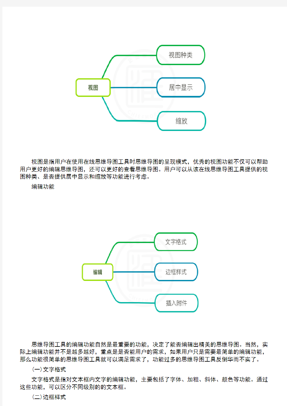 电脑上最好用的思维导图