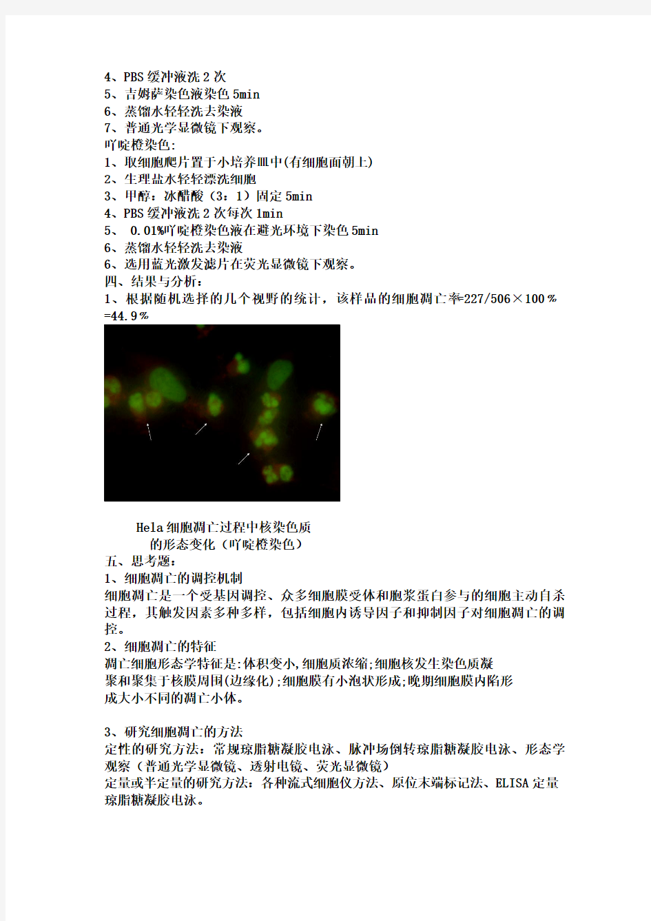 细胞生物学实验报告5
