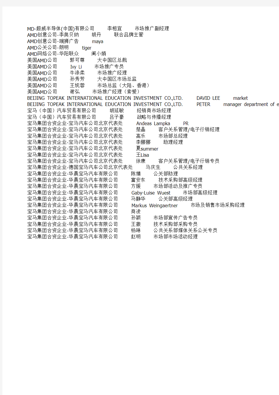 最新电子企业客户2