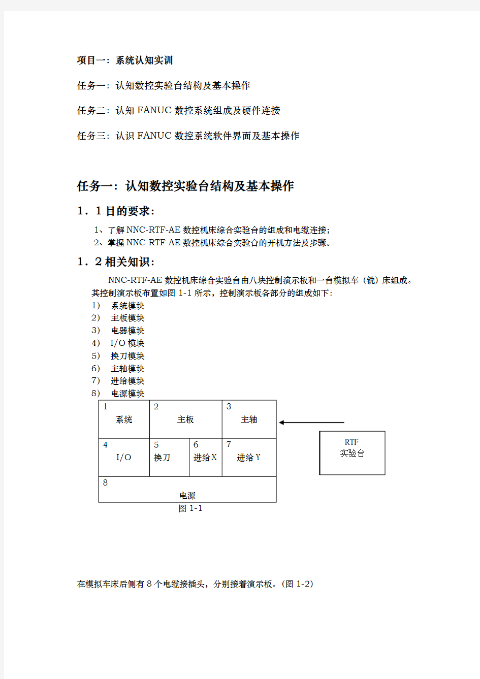 数控机床故障诊断与维修实训教材