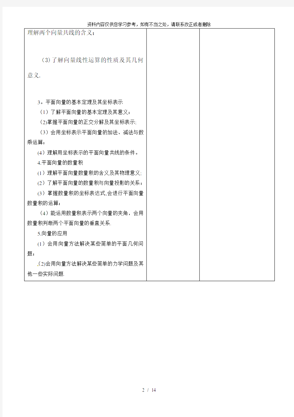 【精品】高三理科数学一轮总复习第四章平面向量(教师用书)